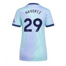 Arsenal Kai Havertz #29 Tredje Tröja Dam 2024-25 Korta ärmar
